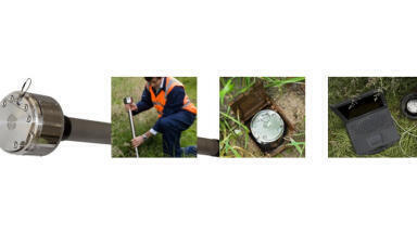 GasClam 2 in-borehole continuous ground gas monitor